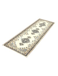Beige Persien Kerman Patina  297 x 74 cm