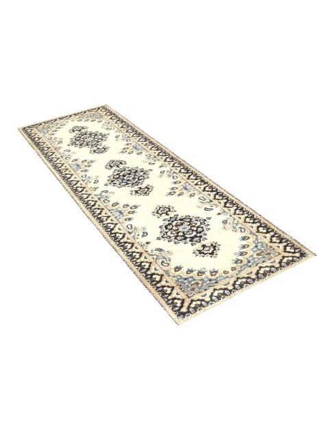 Beige Persien Kerman Patina  297 x 74 cm