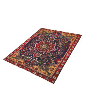 Blå Persia Tabriz Patina  142 x 98 cm