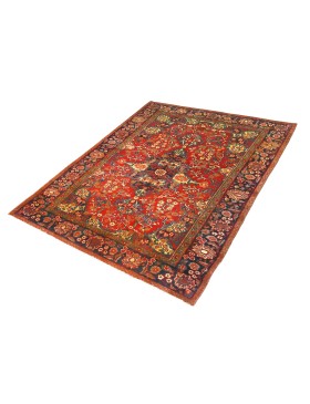 Punainen Persia Hamadan Patina  195 x 125 cm