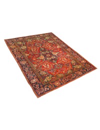 Rot Persien Hamadan Patina  195 x 125 cm