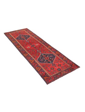 Rot Persien Hamadan Patina  220 x 108 cm