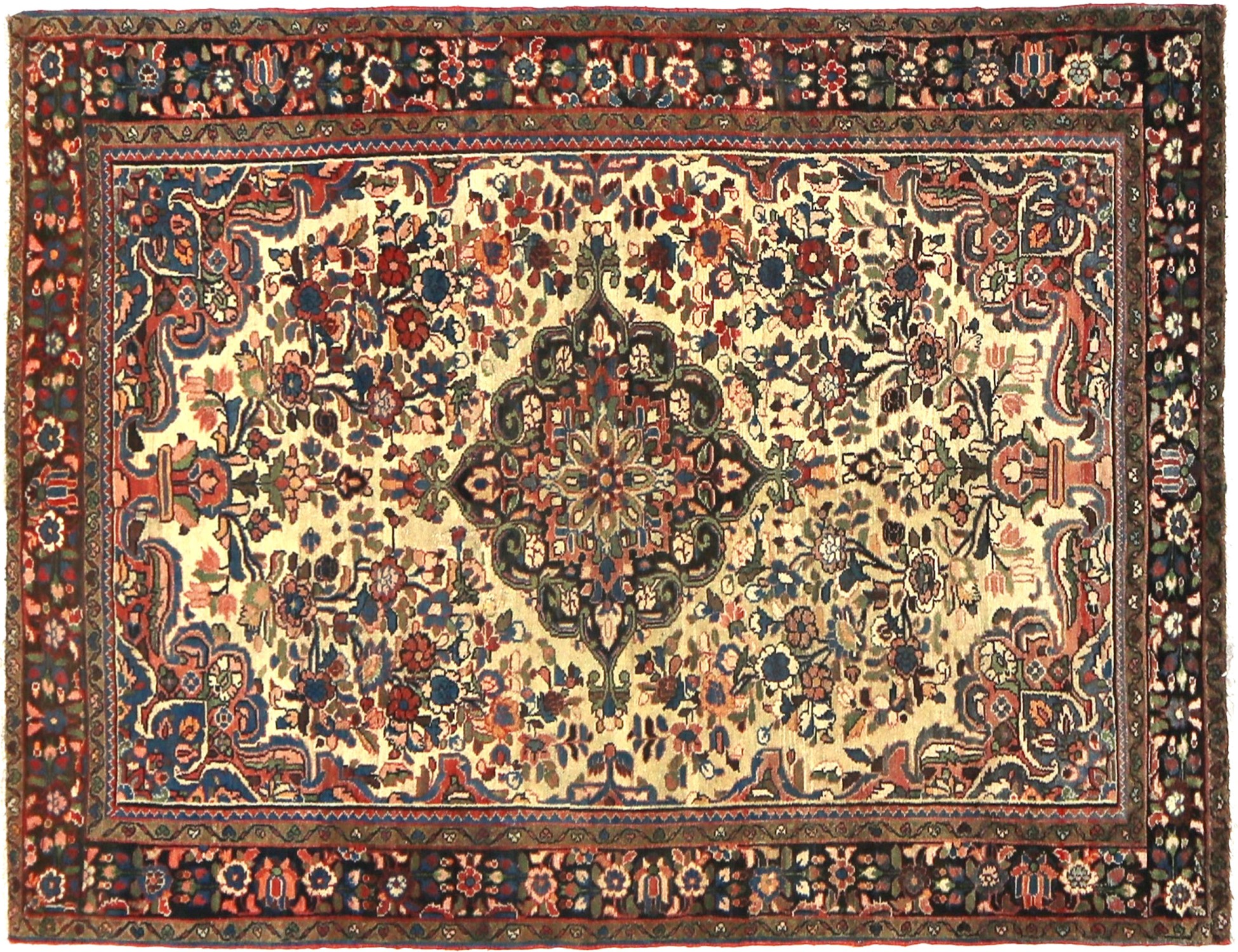 Hamadan Patina   227 x 145 cm