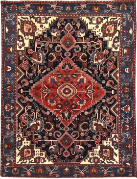 Azul Persia Hamadan Patina  196 x 136 cm