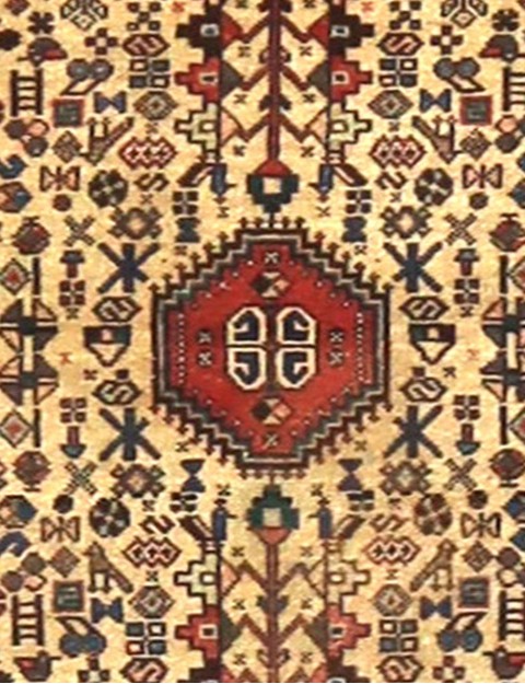 Hamadan Patina 104 x 67