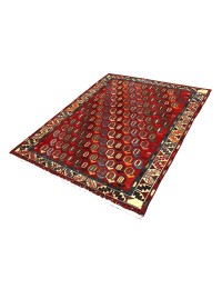 Rot Persien Hamadan Patina  160 x 110 cm