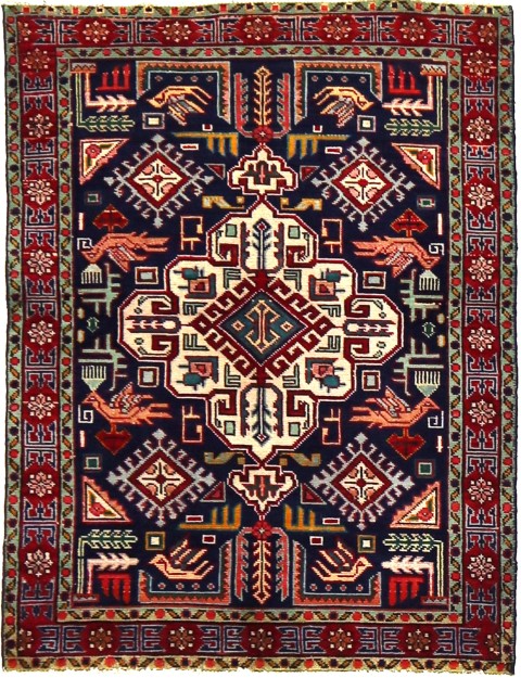 Tabriz Patina  <br/>150 x 100 cm