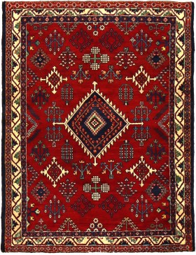 Rot Persien Hamadan Patina  196 x 130 cm