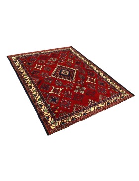 Rot Persien Hamadan Patina  196 x 130 cm