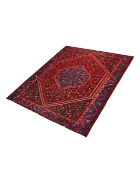 Punainen Persia Hamadan Patina  207 x 163 cm