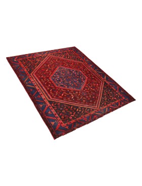 Punainen Persia Hamadan Patina  207 x 163 cm