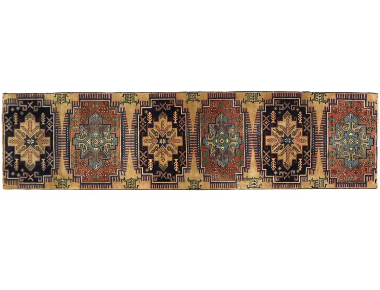 Beige Persien Ardebil Patina  255 x 68 cm