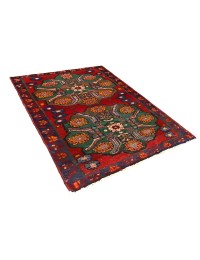 Rød persia Tabriz Patina  96 x 60 cm