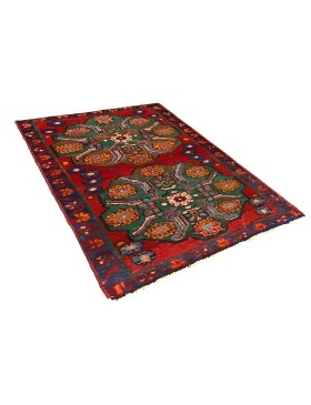 Punainen Persia Tabriz Patina 96 x 60 cm - view 3
