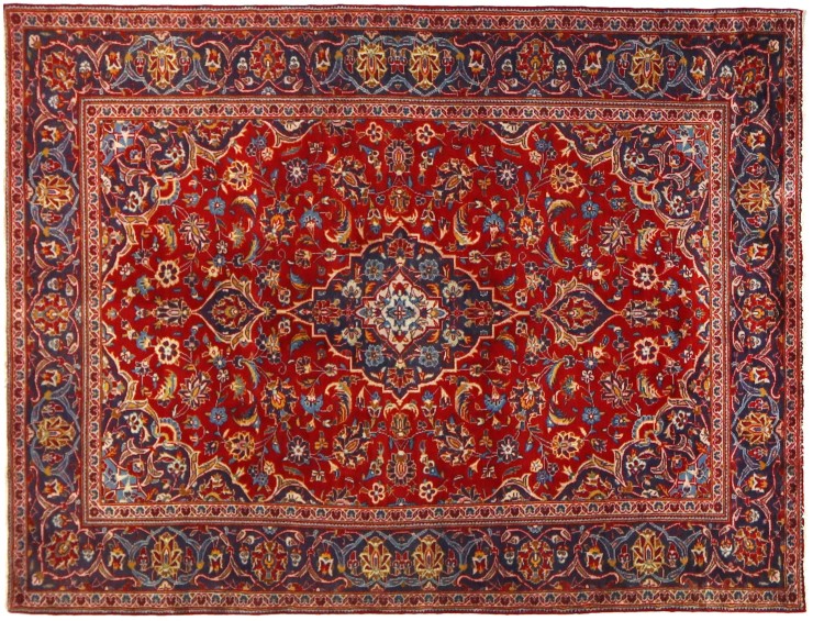 Red  Persia Ardakan Patina  215 x 140 cm