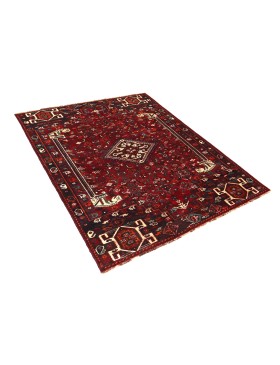 Röda Persien Shiraz Patina  228 x 139 cm