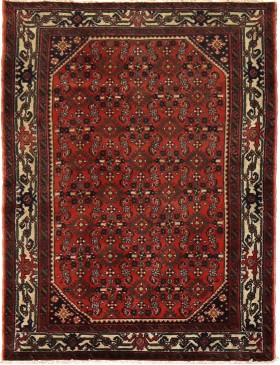 Rot Persien Hamadan Patina  158 x 110 cm