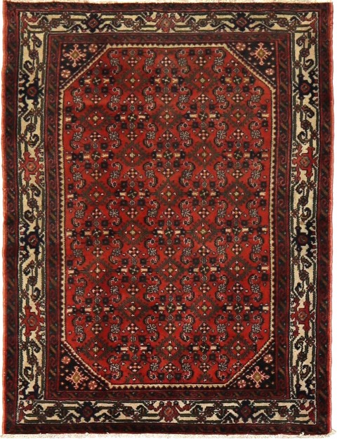 Rot Persien Hamadan Patina  158 x 110 cm