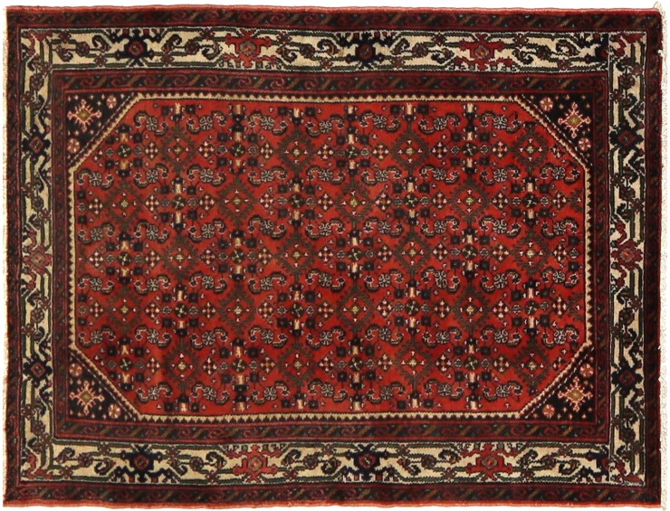 Rosso Persiano Hamadan Patina  158 x 110 cm