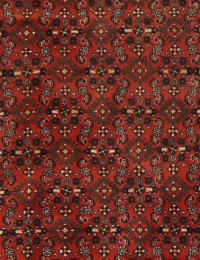 Rosso Persiano Hamadan Patina  158 x 110 cm