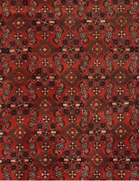 Rot Persien Hamadan Patina  158 x 110 cm