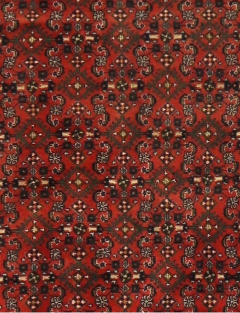 Rot Persien Hamadan Patina  158 x 110 cm