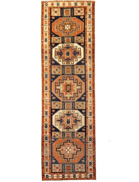 Orange Persien Ardebil Patina  324 x 97 cm