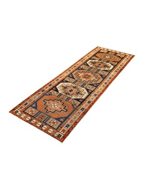 Orange Persien Ardebil Patina  324 x 97 cm