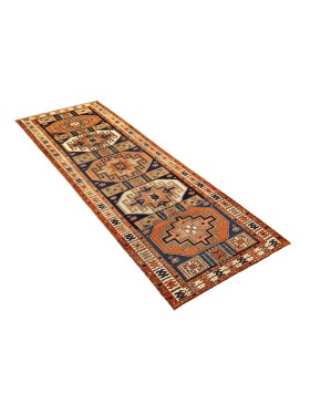 Orange Persien Ardebil Patina  324 x 97 cm