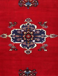 Red  Persia Hamadan Patina  298 x 193 cm