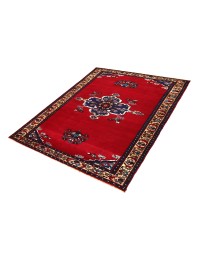 Red  Persia Hamadan Patina  298 x 193 cm