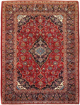 Red  Persia Kashan Patina  228 x 145 cm