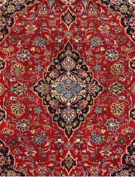 Red  Persia Kashan Patina  228 x 145 cm