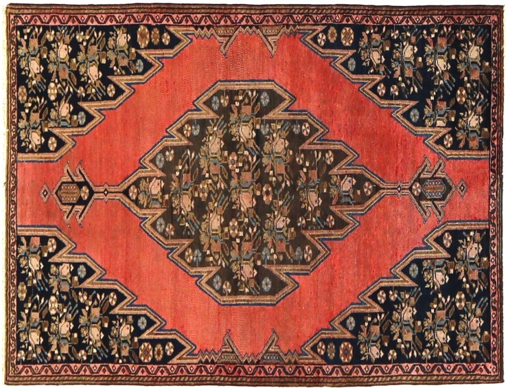 Red  Persia Hamadan Patina  170 x 100 cm