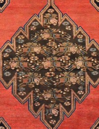 Red  Persia Hamadan Patina  170 x 100 cm