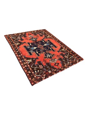 Red  Persia Hamadan Patina  135 x 110 cm