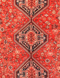 Red  Persia Shiraz Patina  259 x 173 cm