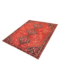 Red  Persia Shiraz Patina  259 x 173 cm