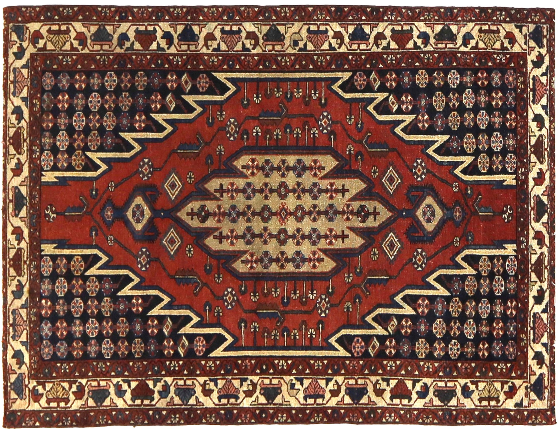 Hamadan Patina   190 x 130 cm