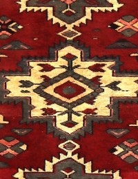 Red  Persia Hamadan Patina  163 x 93 cm