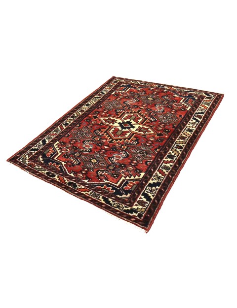 Rot Persien Hamadan Patina  123 x 76 cm