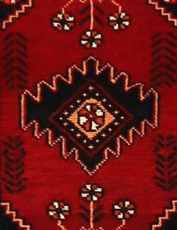 Blue Persia Hamadan Patina  97 x 69 cm