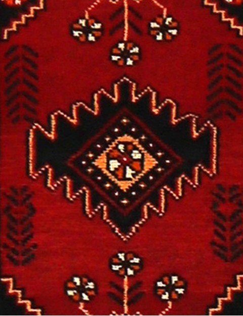 Hamadan Patina 97 x 69