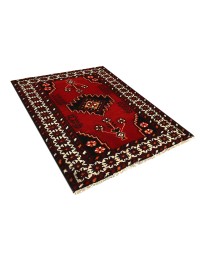 Blue Persia Hamadan Patina  97 x 69 cm