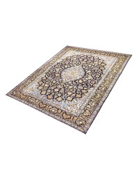 Blue Persia Kashan Patina  435 x 307 cm