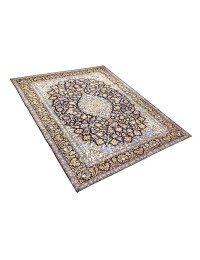 Blue Persia Kashan Patina  435 x 307 cm