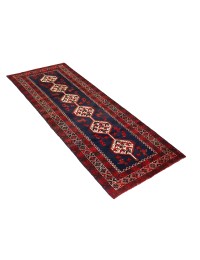 Blå Persien Balooch Patina  290 x 107 cm