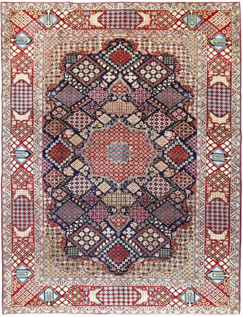 Kashan Patina 388 x 280