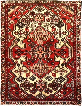 Red  Persia Hamadan Patina  140 x 100 cm