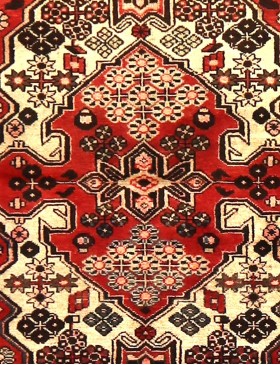 Red  Persia Hamadan Patina  140 x 100 cm